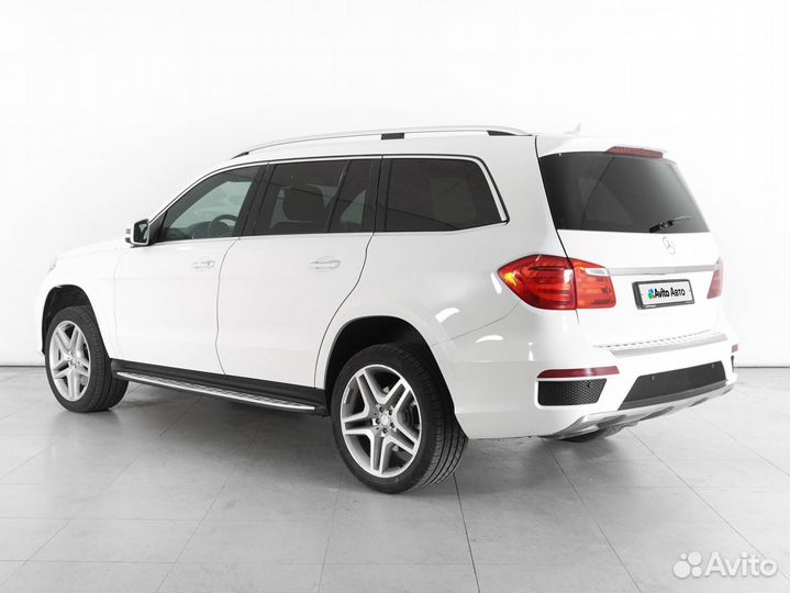 Mercedes-Benz GL-класс 3.0 AT, 2013, 271 296 км