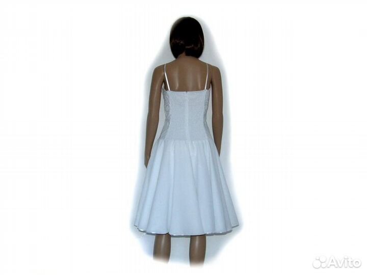 Платье на выпускной свадебное из шитья New Look