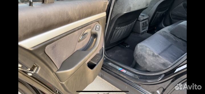 Карта двери bmw 5 e39