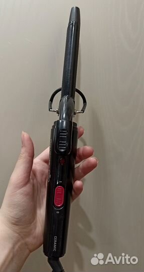 Плойка для завивки волос Rowenta Elite Model Look