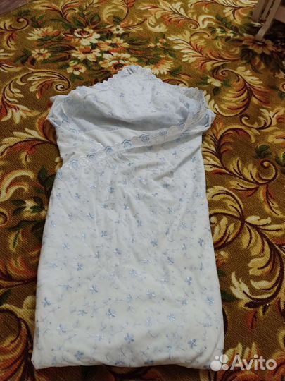 Конверт на выписку для мальчика