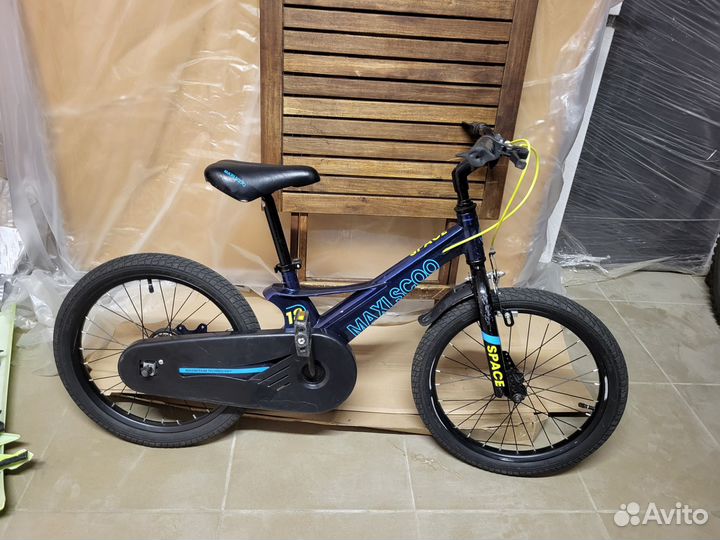 Велосипед детский 18 дюймов