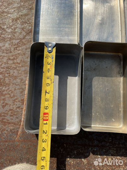 Коробки латунные СССР