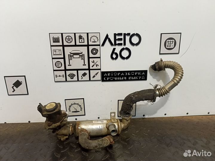 Радиатор системы EGR для Citroen C5