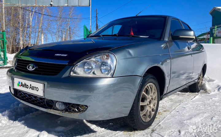 LADA Priora 1.6 МТ, 2009, 137 000 км