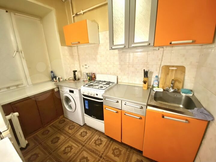 1-к. квартира, 29 м², 1/5 эт.