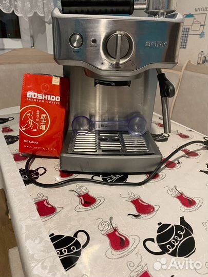 Кофемашина bork C700