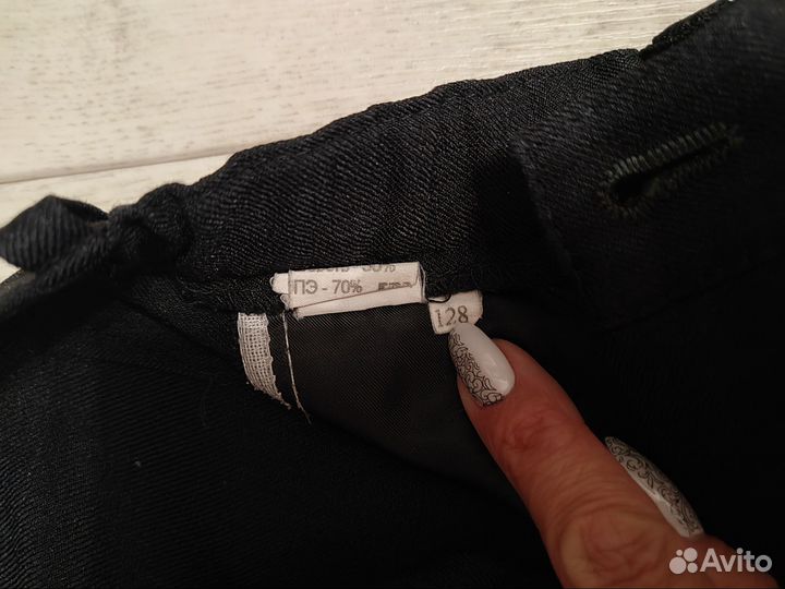 Брюки строгие