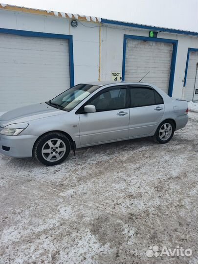 Mitsubishi Lancer 1.6 AT, 2004, 195 000 км