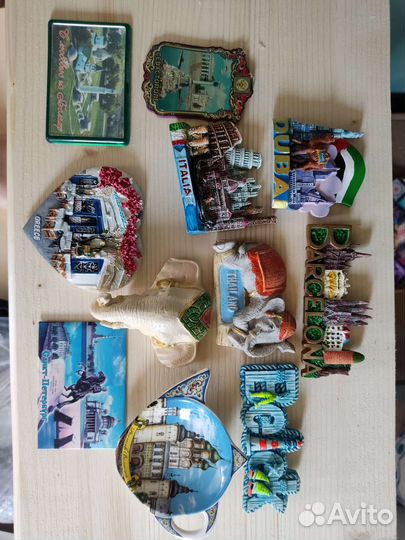 Магниты на холодильник