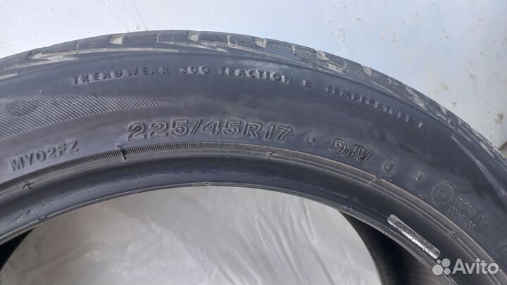 Bridgestone Turanza T005A 225/45 R17