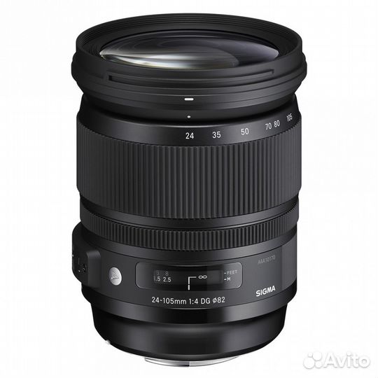 Sigma AF 24-105mm f/4 DG Art Canon EF новый