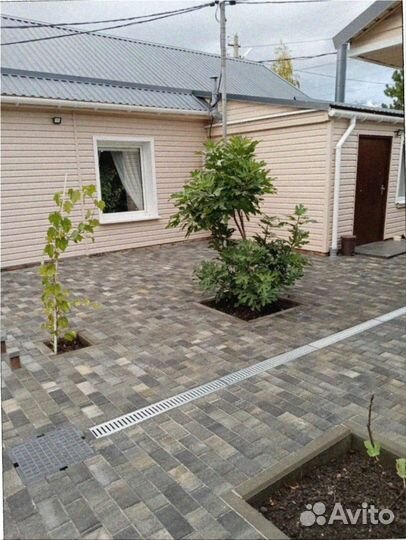 Тротуарная плитка и поребрик заказ от 120 м2