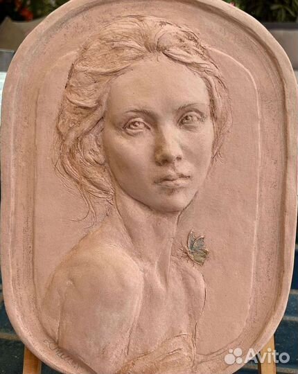 Скульптурный портрет на заказ