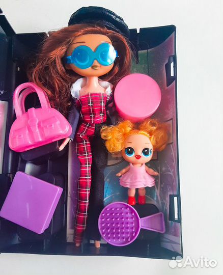 Игровой набор с куклами