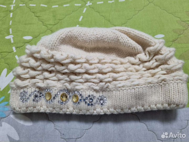 Шапка зимняя женская