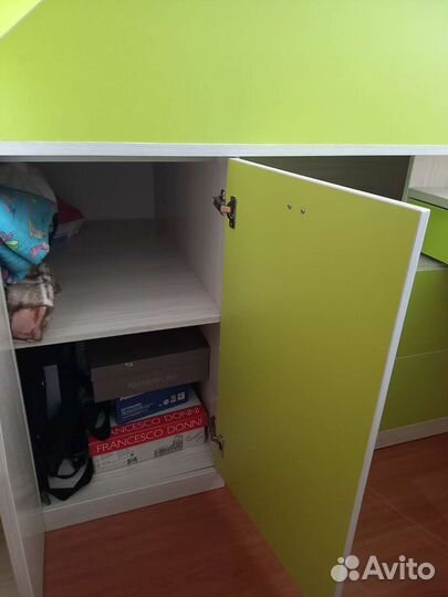 Кровать чердак 