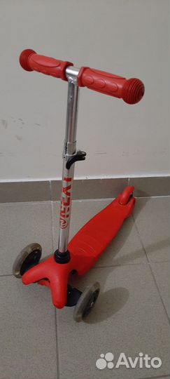 Самокат детский трехколесный