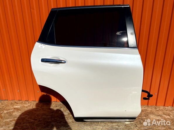 Правая задняя дверь Б\У Ниссан х-треил т32