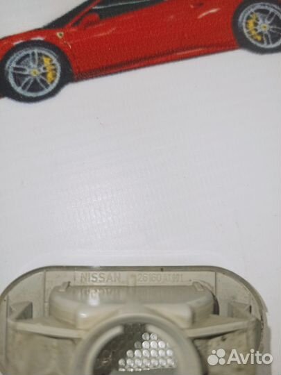 Повторитель на крыло Nissan Qashqai (J10) 2006-201