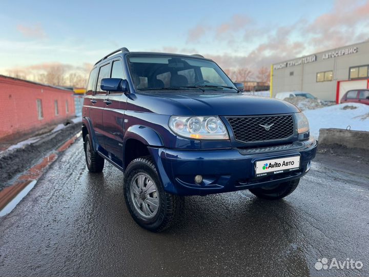 УАЗ Patriot 2.7 МТ, 2012, 117 000 км