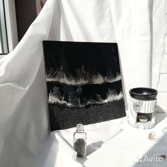 Картина из эпоксидной смолы