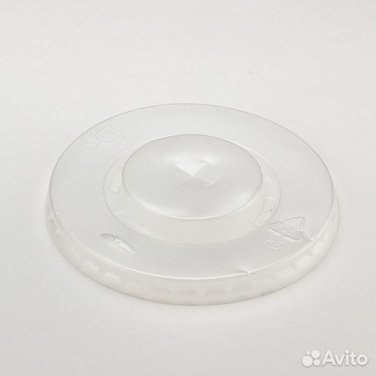 Крышка к стаканам 300-500мл прозрачная d90мм с кр