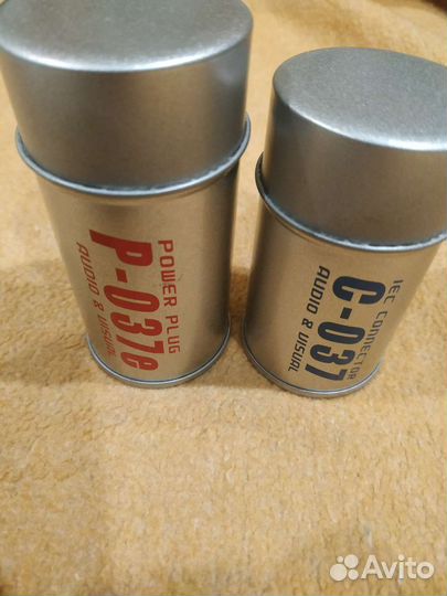 Сетевые разъемы Oyaide c-037 p-037e set