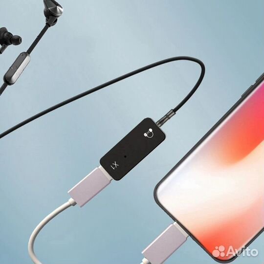 Цап-усилитель для наушников X1