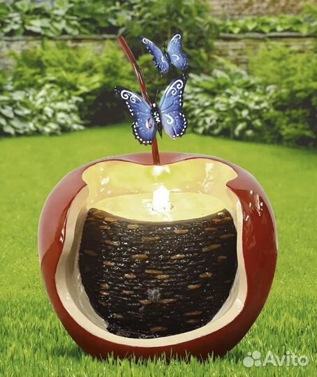 Фонтан уличный, садовый