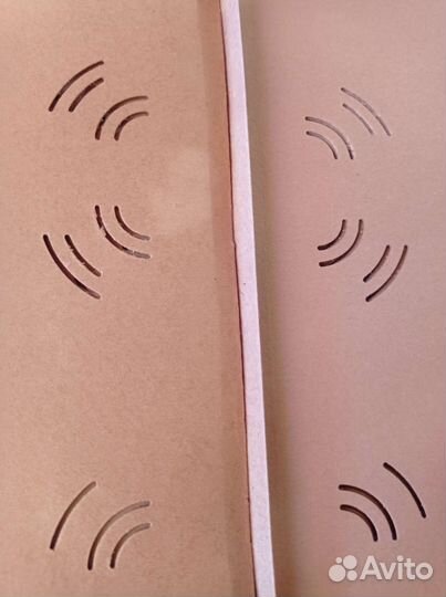 Бархатный альбом для фото СССР. Кожзам альбом