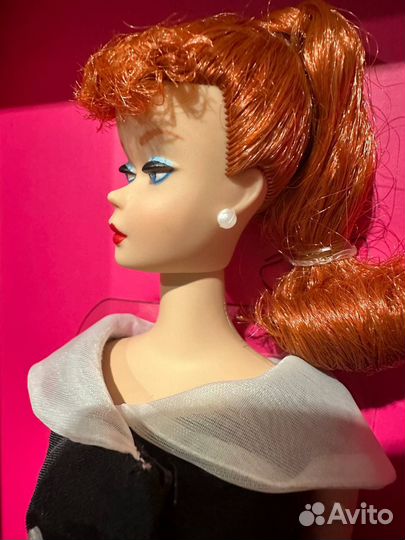 Barbie Silkstone After 5 Репродукция 1962 нрфб