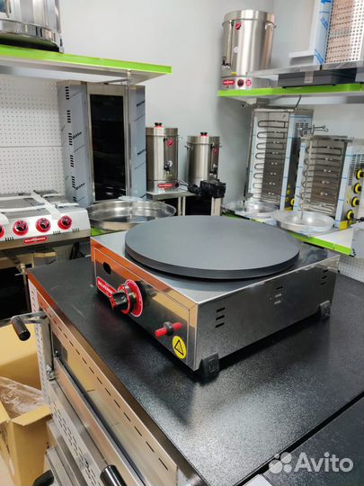 Блинница газовая