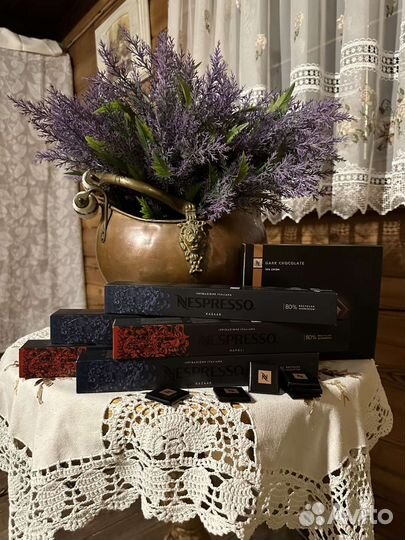 Кофе в капсулах Nespresso