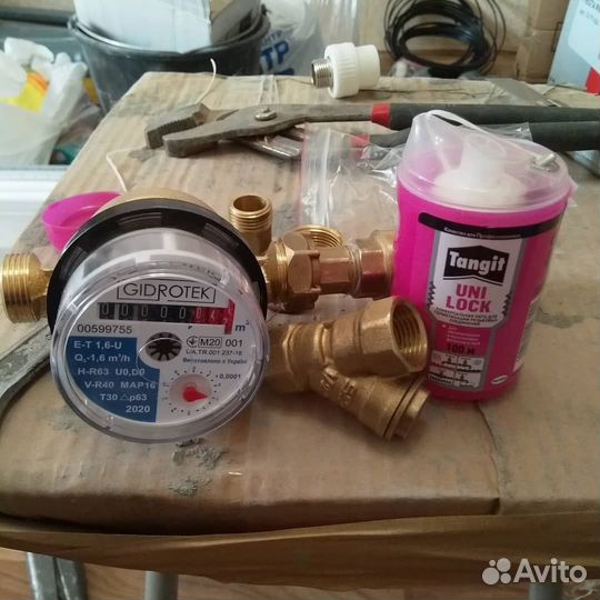 Услуги сантехника / Сантехнические работы