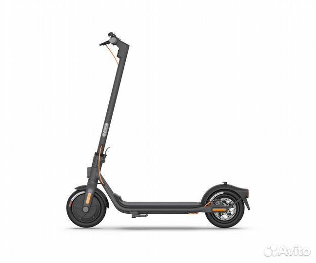 Новый электросамокат Ninebot KickScooter F25E