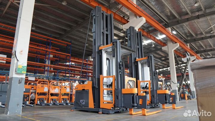 Узкопроходный Штабелер Zowell