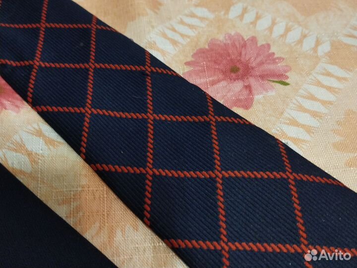 Галстук СССР винтаж, цена за всё