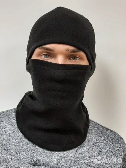 Шапка балаклава зимняя