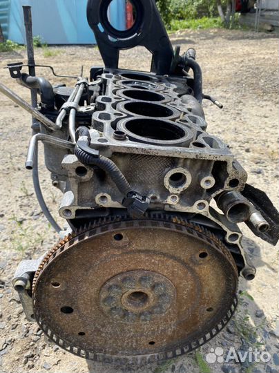 Блок цилиндров и гбц Volvo XC60 D5244T4 D4