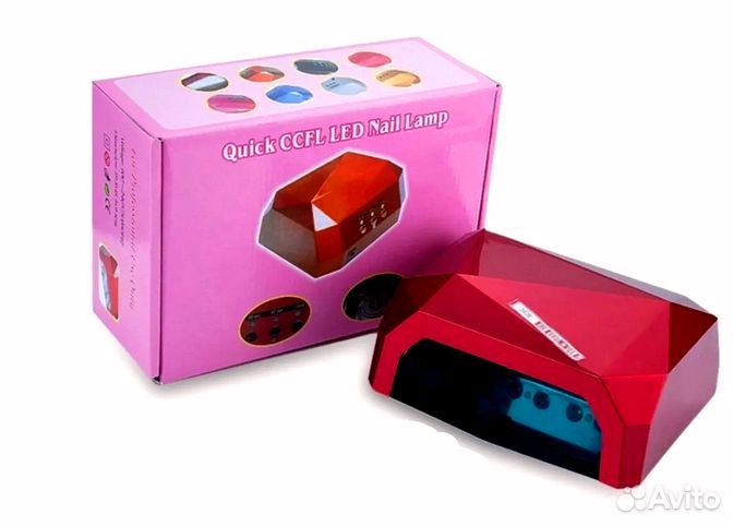 LED лампа для маникюра