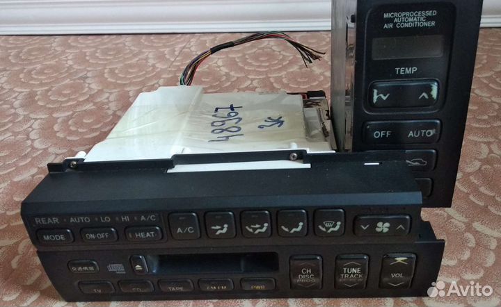 Климат контроль toyta crown majesta