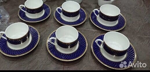 Zepter Столово-чайный сервиз Кобальт роял