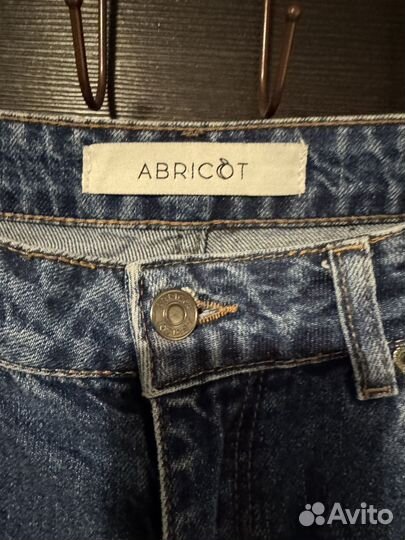 Джинсы синие Abricot 38 размер