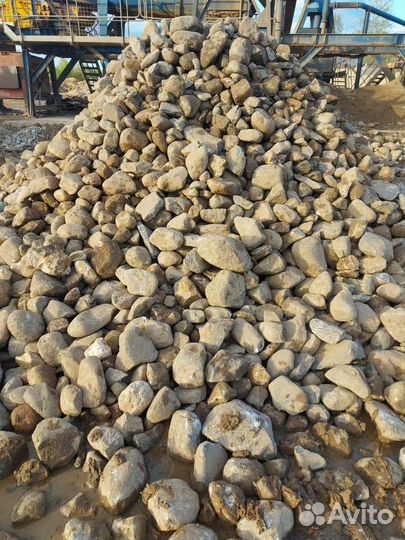 Валун гравий булыжник речной камень