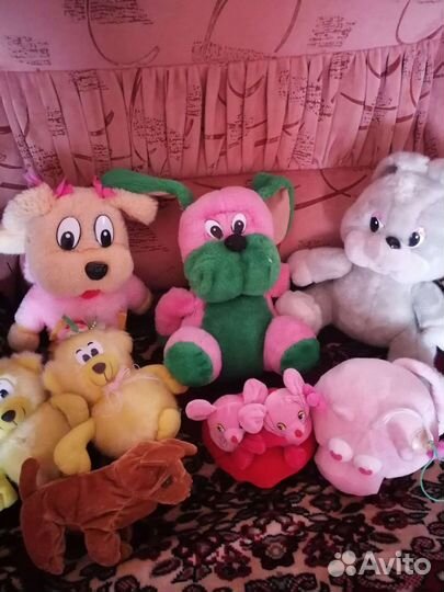 Мягкие игрушки пакетом