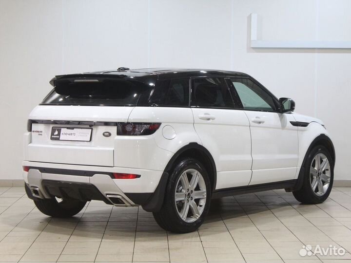 Land Rover Range Rover Evoque 2.0 AT, 2011, 180 000 км