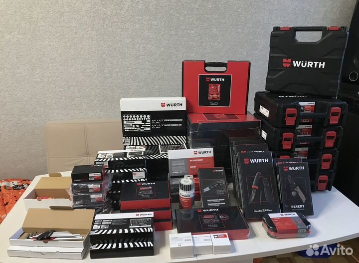 Wurth Набор премиум инструмента (Zebra, Германия)