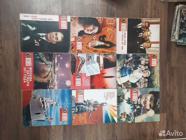 Журнал Огонёк 1977 год