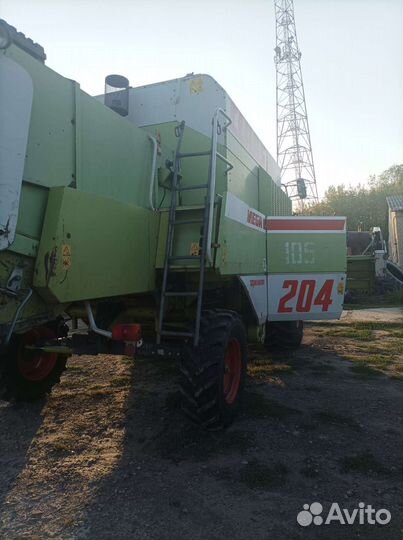 Комбайн Claas Dominator, 1998